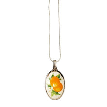 Load image into Gallery viewer, 925 Sterling Silver Chain Spoon Necklace
