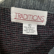 Load image into Gallery viewer, Vintage 90’s Traditions Mens Size XL Grandpa Sweater
