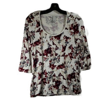 Load image into Gallery viewer, White House Black Market Floral Top Size S
