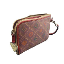 Load image into Gallery viewer, Dooney &amp; Bourke Womens Small Wristlet Wallet
