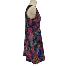 Load image into Gallery viewer, Red Saks 5th Avenue Size Bright Floral Dress
