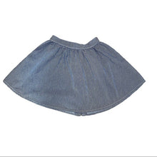 Load image into Gallery viewer, Vintage Giorgio Armani Womens Size 10 Striped Denim Skirt
