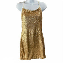 Load image into Gallery viewer, Quii Exquisite Dresses NWT Size L Sequin Dress
