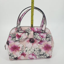 Load image into Gallery viewer, Betsey Johnson Floral Print Satchel
