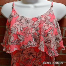 Load image into Gallery viewer, Aeropostale NWT Tropical Floral Print Tank
