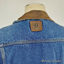 Load image into Gallery viewer, Marlboro Country Store 90s Vintage Men&#39;s Jean Jacket
