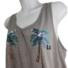 Load image into Gallery viewer, PINK Victorias Secret Womens Size Large Pineapple Sequin Tank
