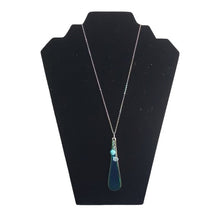 Load image into Gallery viewer, Rainbow Color Silverware Jewelry Necklace
