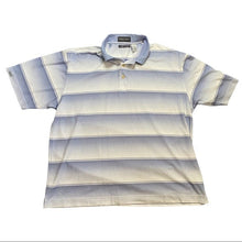 Load image into Gallery viewer, Page &amp; Tuttle Men&#39;s Size XL Striped Golf Polo
