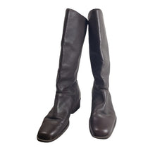 Load image into Gallery viewer, Naturalizer Womens Size 8 Brown Leather Riding Boots
