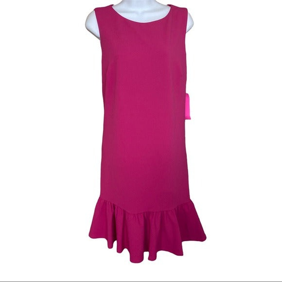 Betsey Johnson NWT Womens Size 14 Pink Tank Dress