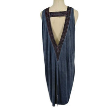 Load image into Gallery viewer, POL Size M Sleeveless Long Open Back Cozy Dress
