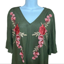 Load image into Gallery viewer, Anthropologie Pleione Womens Size M Floral Embroidered Dress
