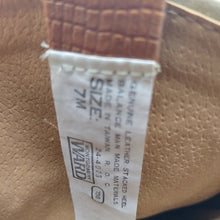 Load image into Gallery viewer, Montgomery Ward Women&#39;s Size 7 Tan Western Stacked Heel Boots
