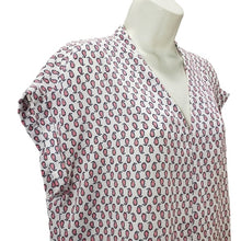 Load image into Gallery viewer, Anthropologie Pleione Womens Size M Short Sleeve Blouse
