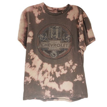 Load image into Gallery viewer, Chevrolet Mens Size M Acid Wash Bleach Tee
