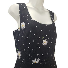 Load image into Gallery viewer, Karl Lagerfield Womens Size 8 Daisy Print Summer Dress
