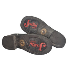 Load image into Gallery viewer, Justin Boots Womens Size 7.5 Gypsy Western Cowgirl Boots
