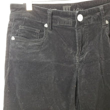 Load image into Gallery viewer, Kut From The Kloth Womens Size 8 Black Velour Flare Leg Pants
