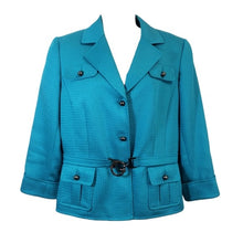 Load image into Gallery viewer, Tahari Womens Size 10 Belted Blazer
