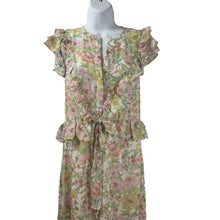 Load image into Gallery viewer, Skylar + Madison NWT Womens Size Small Floral Print Vintage Style Maxi Dress

