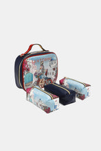 Load image into Gallery viewer, Nicole Lee USA Printed Handbag with Three Pouches
