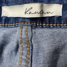 Load image into Gallery viewer, KanCan Women&#39;s Size 29 Embroidered Distressed Jeans
