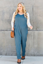 Load image into Gallery viewer, Double Take Full Size Sleeveless Straight Jumpsuit
