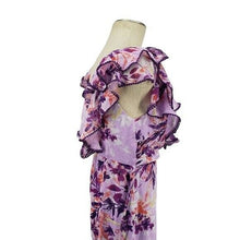 Load image into Gallery viewer, Lulu&#39;s NWT Women&#39;s Size M Lilac Purple Floral Print Dress
