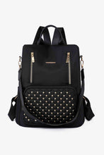 Load image into Gallery viewer, Zipper Pocket Beaded Backpack
