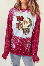 Load image into Gallery viewer, Santa Graphic Long Sleeve T-Shirt
