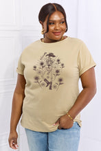 Load image into Gallery viewer, Simply Love Full Size Skeleton Graphic Cotton Tee
