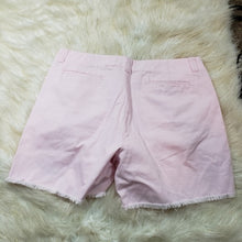 Load image into Gallery viewer, Westbound Pink Raw Hem Shorts Plus Size 16
