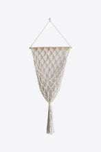 Load image into Gallery viewer, Macrame Basket Wall Hanging
