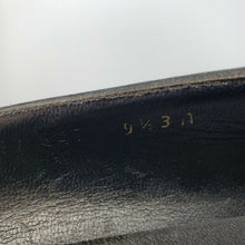 Load image into Gallery viewer, Ferragamo Vintage Black Satin Heeled Shoes
