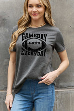 Load image into Gallery viewer, Simply Love Full Size GAMEDAY EVERYDAY Graphic Cotton Tee

