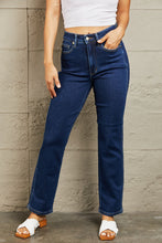 Load image into Gallery viewer, Judy Blue Kailee Full Size Tummy Control High Waisted Straight Jeans
