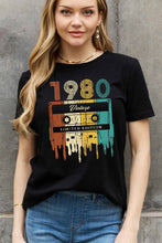 Load image into Gallery viewer, Simply Love Full Size VINTAGE LIMITED EDITION Graphic Cotton Tee
