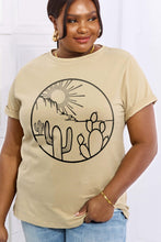 Load image into Gallery viewer, Simply Love Full Size Desert Graphic Cotton Tee
