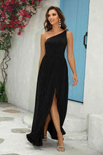 Load image into Gallery viewer, One-Shoulder Split Maxi Dress
