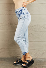 Load image into Gallery viewer, BAYEAS High Waisted Accent Skinny Jeans
