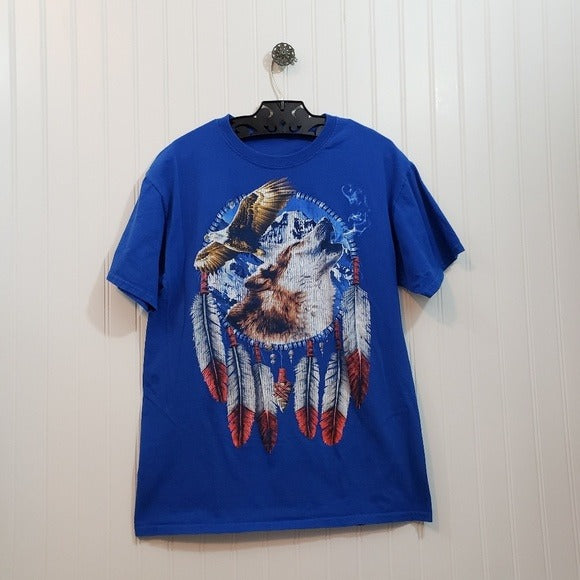 Wolf & Eagle Graphic Tee