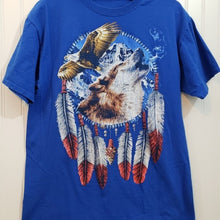 Load image into Gallery viewer, Wolf &amp; Eagle Graphic Tee
