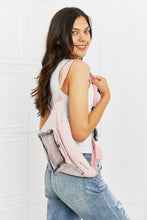 Load image into Gallery viewer, Fame Doing Me Waist Bag in Pink
