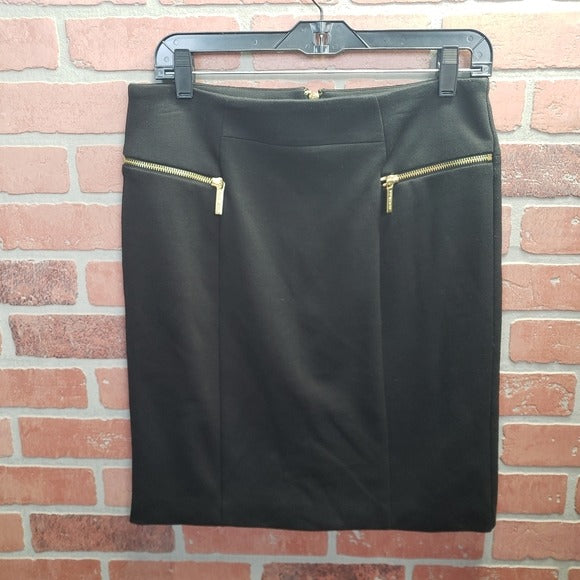 MICHAEL Michael Kors Black Pencil Skirt Size 8