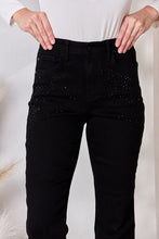 Load image into Gallery viewer, Judy Blue Full Size Rhinestone Embellished Slim Jeans
