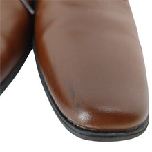 Load image into Gallery viewer, Calvin Klein Men&#39;s Size 11 Brown Leather  Brodie Oxford Shoes

