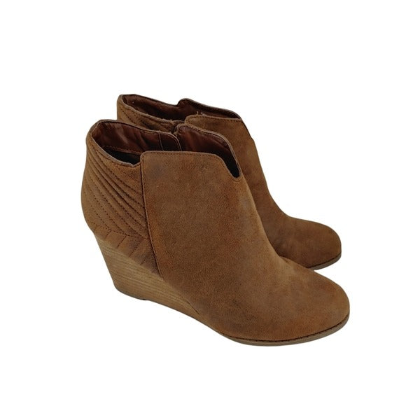 Carlos Women's Size 11 Zip Up Ankle Booties