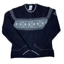 Load image into Gallery viewer, Columbia Size M Blue Super Soft Knit Sweater
