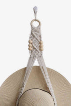 Load image into Gallery viewer, Macrame Single Hat Hanger

